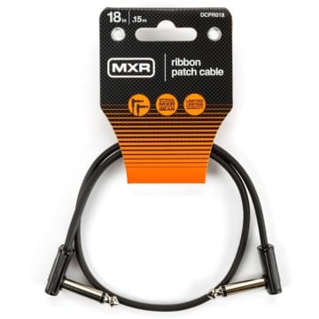 Câble Patch Ruban MXR DCPR018 de Dunlop – 18 pouces