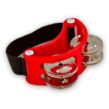 Latin percussion lp188 tambourin pour pied