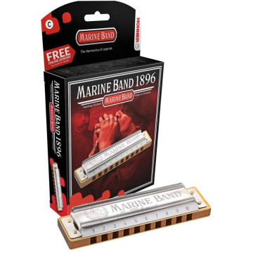 Hohner MBAND-EB Marine Band, Key Of Eb Major