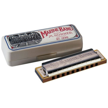 Hohner MBAND-AB Marine Band, Key Of G# Major