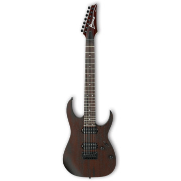 Ibanez RG Series 7 STring RG7421WNF Electric Guitar - Walnut Flat