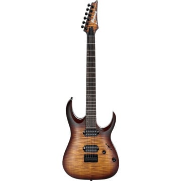 Ibanez RGA42FM-DEF RGA FLAME MAPLE-DRAGON EYE FLAT BURST guitare électrique