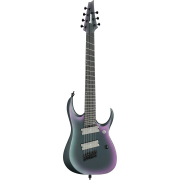 Ibanez Axion Label RGD71ALMS 7-String - Black Aurora Burst Matte Electric Guitar
