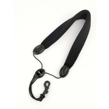 Rico SLA18 Padded Sax Strap, Tenor/Baritone, Snap Hook