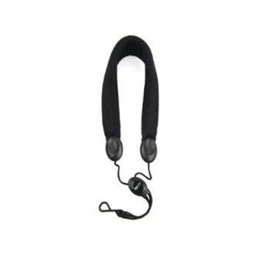 Rico SLA12 Padded Saxophone Strap, Tenor/Baritone, Metal Hook