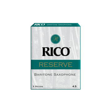Rico RLR0545 anches de saxophone baryton, 5 pk 4.5