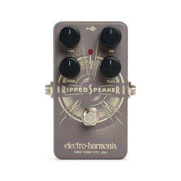 Electro-Harmonix Ripped Speaker Fuzz Effect Guitar Pedal