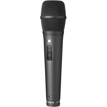 RODE M2 Microphone à Condensateur Supercardioïde