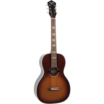 Recording King RPS-7-E-TS Série 7 Dirty 30s Guitare Parlor avec micro