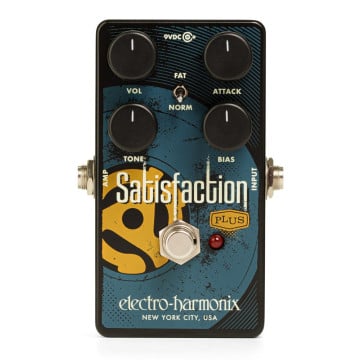 Electro-Harmonix Satisfaction Plus Pédale d'effet Fuzz