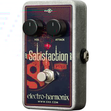 Electro Harmonix SATISFACTION FUZZ ton fuzz classique