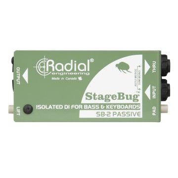 Radial SB2 passive DI