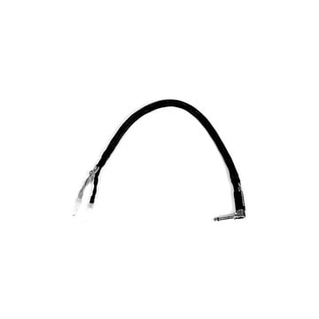 NEU Neutrik Câble de haut-parleur 20” 16AWG – 90° ¼” Mâle vers double fiches Fast-on