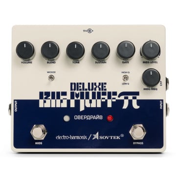 Electro-Harmonix Sovtek Deluxe Big Muff Pi Distortion/Fuzz Sustainer