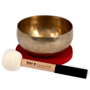 Sela Percussion 4.7" Harmony Singing Bowl w/ Mallet & Bag