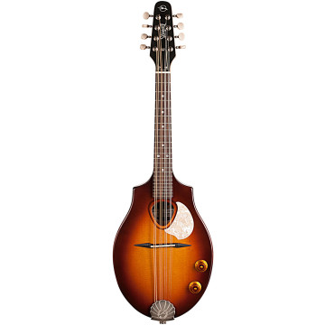 Seagull S8 Mandoline Sunburst EQ Mandoline Acoustique