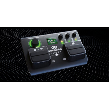 Ed Sheeran Looper+ Professional Guitar Looper w/ Lithium Battery Powered by Headrush