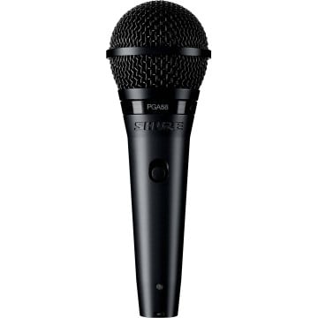 Shure PGA58-XLR microphone vocal cardioide dynamique à main