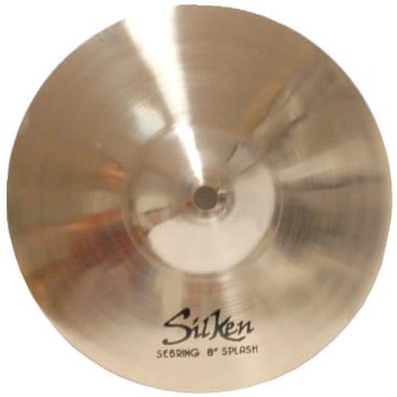 *NEW* SILKEN B20 8'' SPLASH SEBRING SERIES CYMBAL