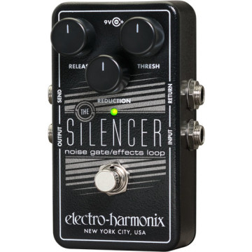 Electro Harmonix SILENCER Noise Gate / Boucle d'effets