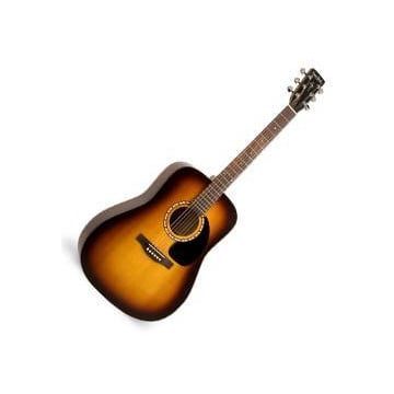 Simon & Patrick SONGSMITH BURST Guitare Acoustique avec micro