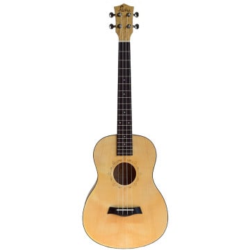 Aloha SK6000 Commari Gold Wood Ukulele