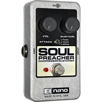 Electro Harmonix SOUL PREACHER Compressor/Sustainer