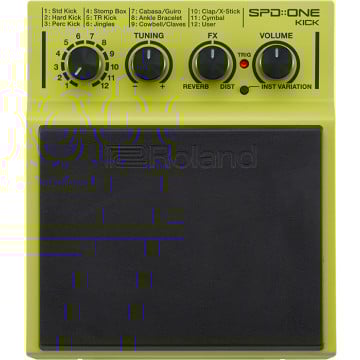 Roland SPD::ONE Module de Percussion Kick