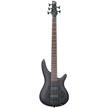 Ibanez Soundgear 5 Cordes Corps Nyatoh, Bl Hw - Weathered Black