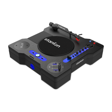 Stanton STX Rechargeable & Portable Scratch Turntable