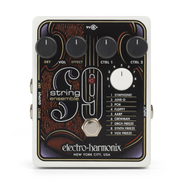 Electro-Harmonix String9 String Ensemble Synthesis Effect Pedal 