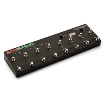 Electro-Harmonix Super Switch Effects Hub Pdal Effect Switcher