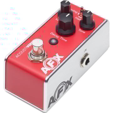 Fishman AFX AcoustiVerb Mini Reverb Pedal