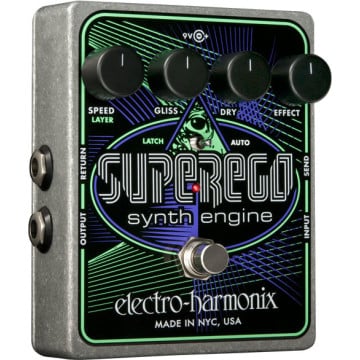 Electro Harmonix SUPEREGO Synthétiseur de Moog à EMS 9.6DC-200 PSU inclus
