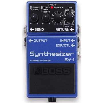Boss SY-1 Guitar Synthesizer Pedal