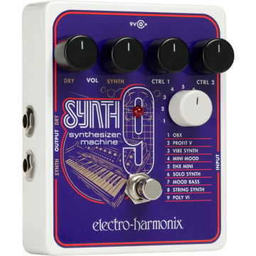 Electro Harmonix SYNTH9 Pédale de Synthétiseur