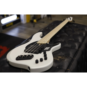 Dingwall NG3 Adam "Nolly" Getgood Signature - 4 Cordes - Ducati Pearl White