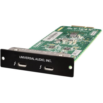 Universal Audio Apollo Thunderbolt 3 Option Card