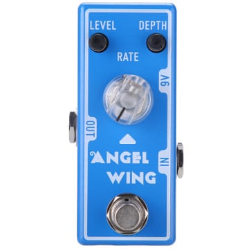 Tone city t11 pédale de chorus angel wing