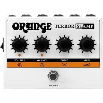 Orange Terror Stamp Pédale d'Ampli Guitare Hybride à Lampes 20-watt