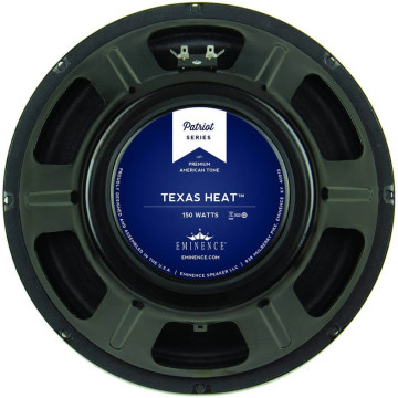 Eminence Texas Heat - 8 ohm 12" 150W Southern Rock Tone Guitar Speaker
