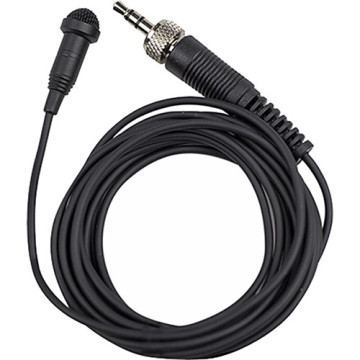 Tascam TM-10LB Lavalier Microphone for DR-10L Digital Recorder - Black