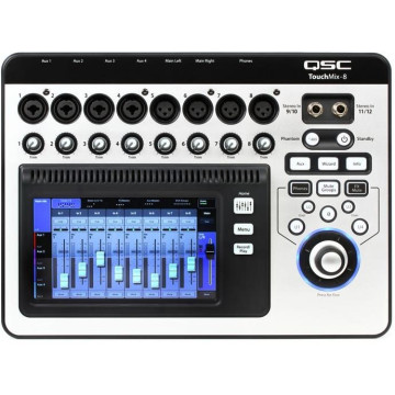 QSC TouchMix-8 Touchscreen Digital Mixer