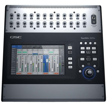 QSC TouchMix 32-channel Digital Mixer With Touchscreen
