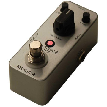 Mooer Triangle Buff Fuzz Pedal Demo