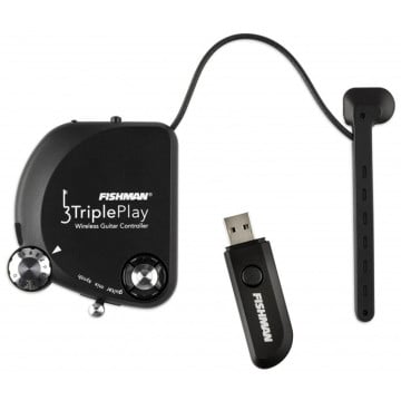 Fishman TriplePlay Wireless MIDI Guitar Controller