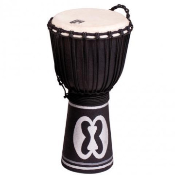 Toca TSSDJ-XLBS Djembé extra large série street noir 12"