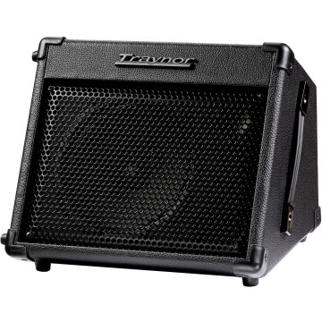 Traynor Travel Mate 15 – 15w combo w/6” speaker & tweeter – battery powered – includes AC charger