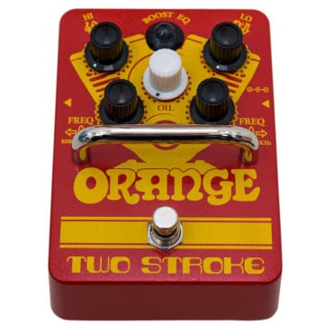 Orange Two Stroke Pédale de boost EQ