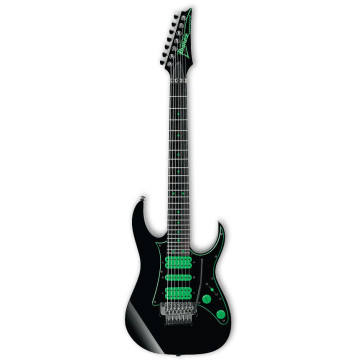 Ibanez JEM/UV UV70P-BK Premium 7 strings electric guitar